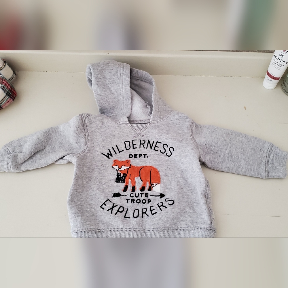 Baby Fox Sweater